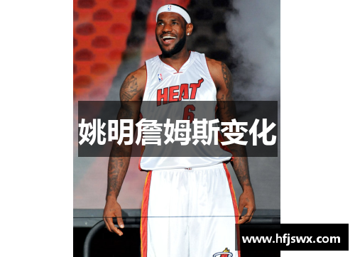 姚明詹姆斯变化