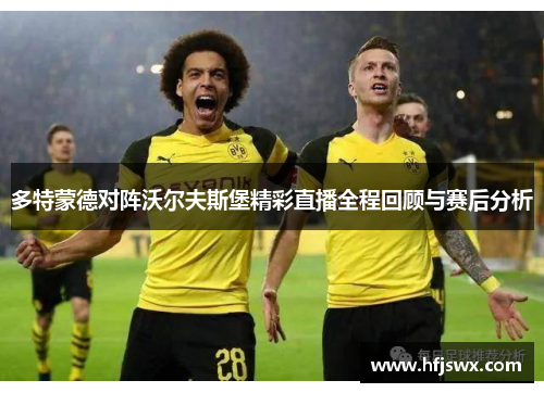 多特蒙德对阵沃尔夫斯堡精彩直播全程回顾与赛后分析